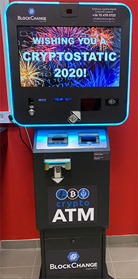 ATM bitcoin automatas