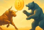 A Bitcoin megállt egy lépésre a döntéstől – jön még egy tánc a medvékkel?