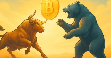 A Bitcoin megállt egy lépésre a döntéstől – jön még egy tánc a medvékkel?