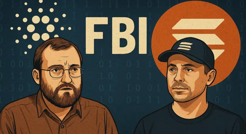 Cardano-incidens: Hoskinson FBI-t emleget, a Solana alapítója higgadtságra int
