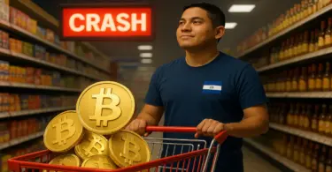 El Salvador újra bevásárolt: 1090 BTC-t vettek a zuhanás közepén
