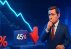 A piac kiábrándult: már csak 45% esélyt lát a decemberi kamatvágásra
