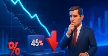 A piac kiábrándult: már csak 45% esélyt lát a decemberi kamatvágásra