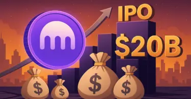 A Kraken 800 millió dollárt vont be – 20 milliárdos értékeléssel készül az IPO-ra