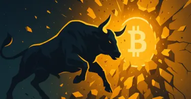 Újabb kitörés várható a bitcoin grafikonján