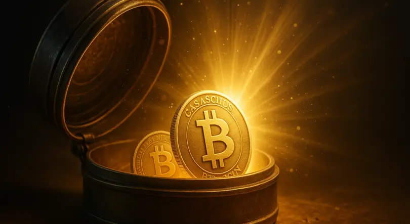 Újra mozgásba lendültek a Casascius-érmék