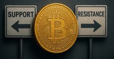 Miért nem mozdul a Bitcoin? Erős támaszok és kemény ellenállások közé szorult a piac