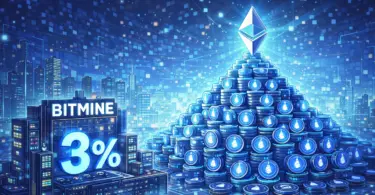 Az összes Ethereum több mint 3%-át már a Bitmine birtokolja