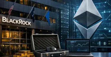 140 millió dollárnyi ETH mozdult meg – mit csinál valójában a BlackRock?