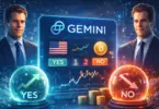 A Winklevoss ikrek új dobása: prediction market indul a Gemini felületén