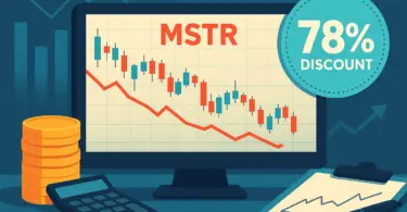 MSTR-t félreárazza a piac? Egy elemző szerint 78%-os diszkontban ül a cég