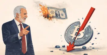 Peter Schiff szerint „A dollár napjai meg vannak számlálva” – és ideje eladni a Bitcoint