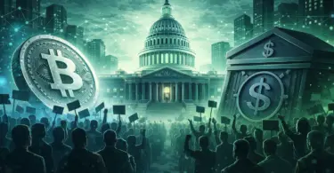 Stablecoin-vita Washingtonban: kriptós cégek ütköznek a bankokkal