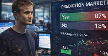 Vitalik Buterin szerint az előrejelzési piacok jobban megmutatják az igazságot, mint a közösségi média