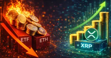 4,6 milliárd dollár távozott a BTC és ETH ETF-ekből – az XRP teljesen mást mutat