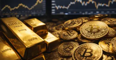 Arany erősödik, Bitcoin gyengül – veszélyes jel a 2026-os ciklus előtt?