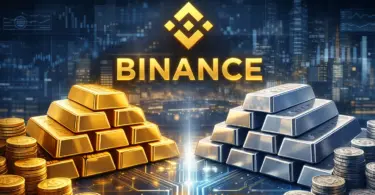 A Binance belép az arany és ezüst piacára