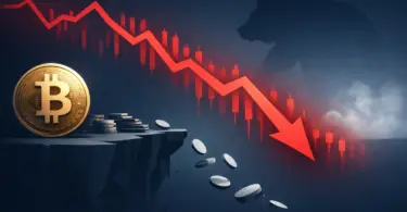 A Bitcoin 87.000 dollár alá esett, miközben elszabadultak a likvidálások