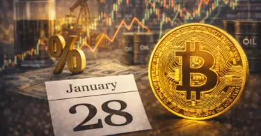 A Bitcoin volatilitása nőhet: kamatdöntés és olajadatok találkoznak január 28-án