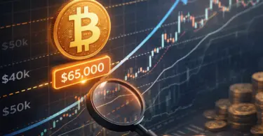Egy új elemzés szerint 65.000 dollár a következő fontos BTC-árzóna