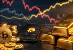 Kihívásokkal néz szembe a bitcoin árfolyama, miközben az arany tündököl