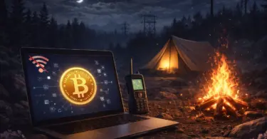 Kriptózás internet nélkül, avagy hogyan működhet a blokklánc a digitális blackout idején?