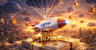 A Lighter airdrop 675 millió dollárral került a top10-be