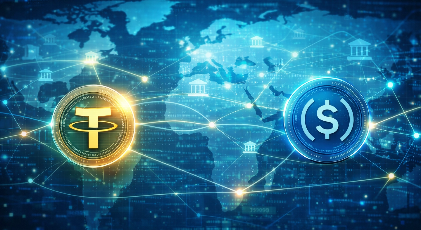 Szintet lépett a stablecoin volumen: 17,9 billió dollár ment át egy hónap alatt Szintet lépett a stablecoin volumen: 17,9 billió dollár ment át egy hónap alatt
