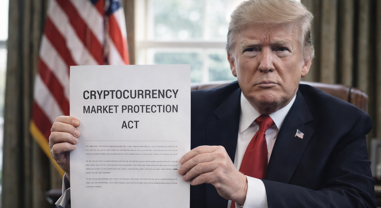 Clarity act: Trump kriptonyeresége megakaszthatja a kriptoszabályozást