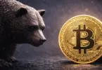 Medvepiaci tünetek jelentek meg a bitcoin piacán
