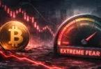 Extrém félelem a kriptopiacon: a Bitcoin 74.500 dollárig esett