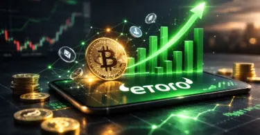 Az eToro kriptós bevételei 20%-os részvényugrást hoztak