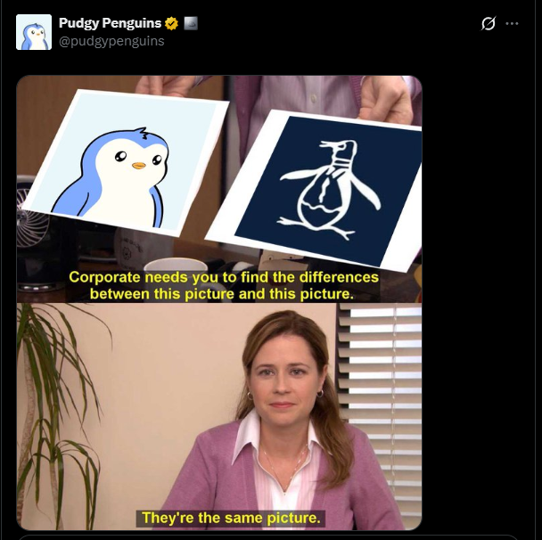 Pudgy Penguins