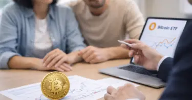 A kisbefektetők új utat találtak a Bitcoinhoz – de nem közvetlenül veszik