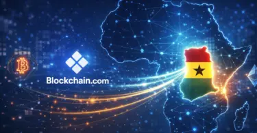 Kriptorobbanás Afrikában: a Blockchain.com Ghánába terjeszkedik