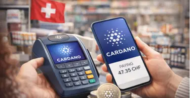 A Cardano már bolti fizetésre is használható Svájcban