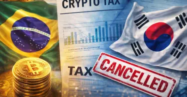 Kriptoadó: Brazília kivár, Dél-Korea eltörölné