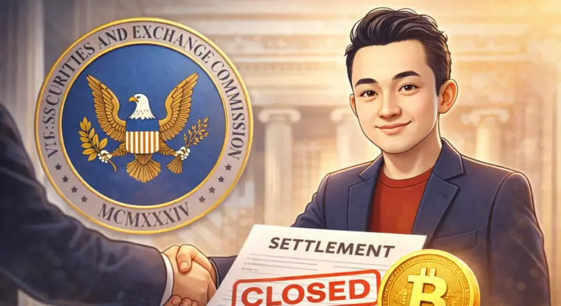 Lezárult a Justin Sun elleni SEC-per – egyezség született